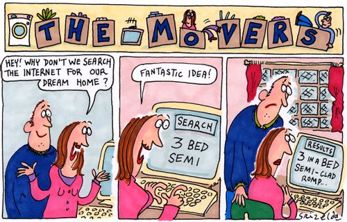 The Movers Strip - Selling houses over the internet
