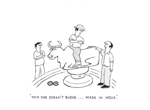 "This one doesn't budge...made in India."