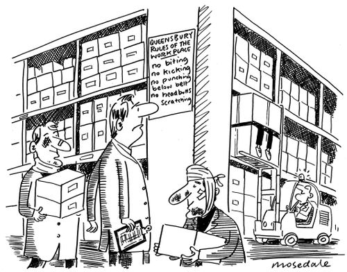 violence in the workplace