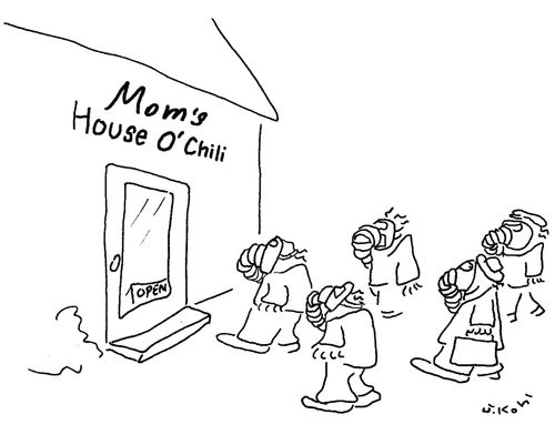 Mom's House O' Chili.