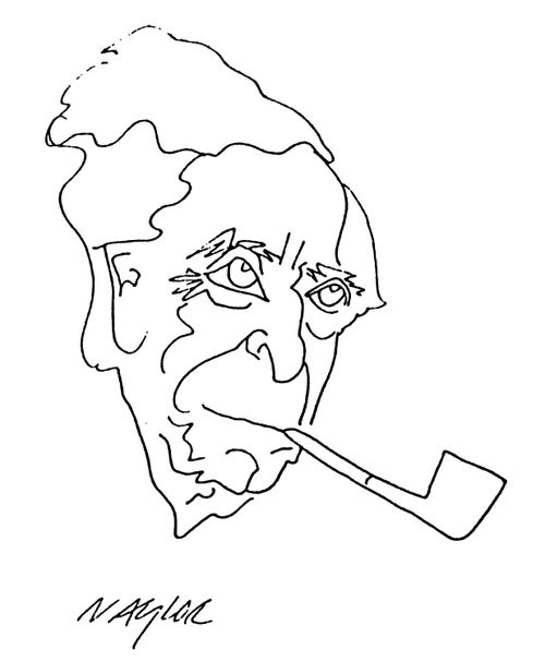 Bertrand Russell.