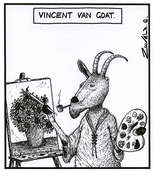 Vincent Van Goat.