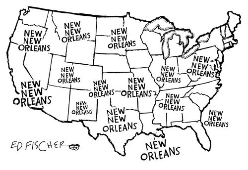 New New Orleans.