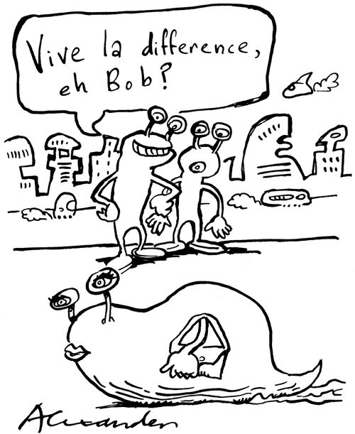 vive la difference