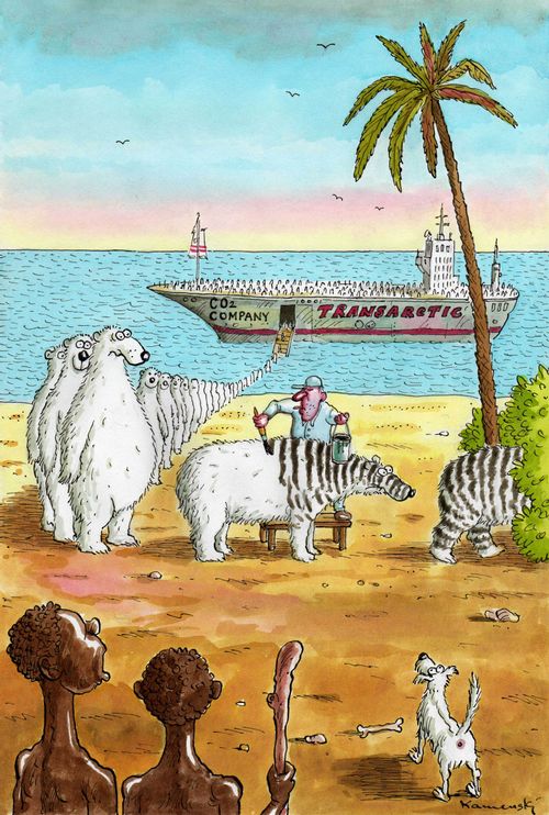 Polar Bear Disguise.