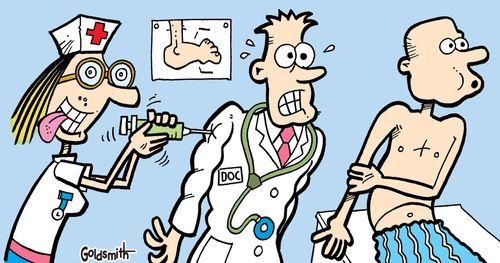 Medical mishap.
