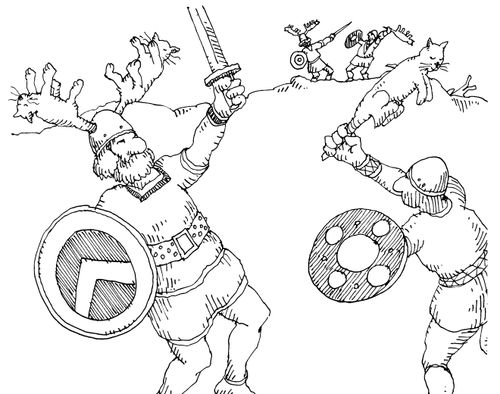 Uses of a Dead Cat in History: Viking Invasions