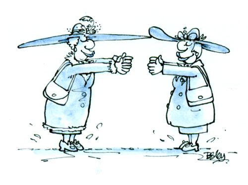 Hats and Greetings