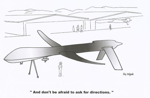 'And don't be afraid to ask for directions.'
