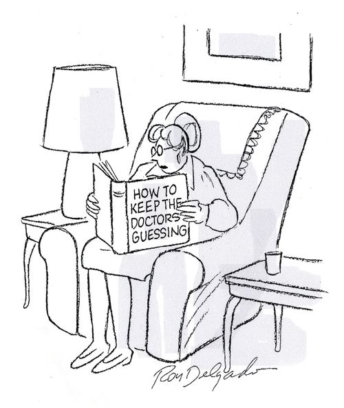 How to Keep the Doctors Guessing