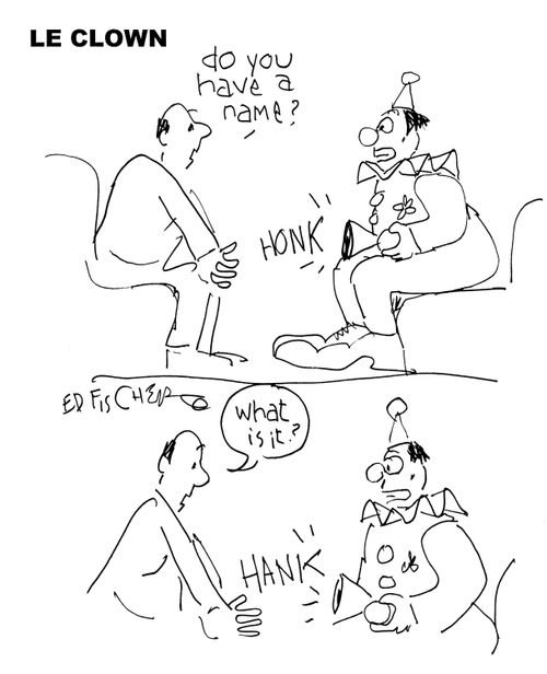 'Do you have a name?'