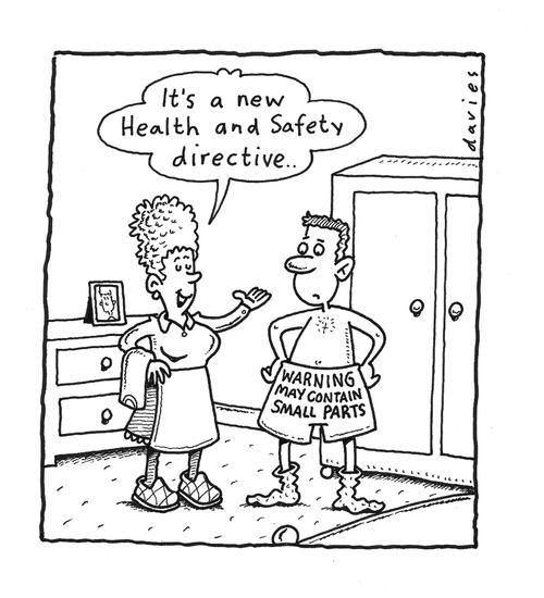 It's a new health and safety directive.
