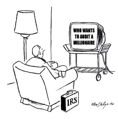 Who Wants To Audit A Millionaire.