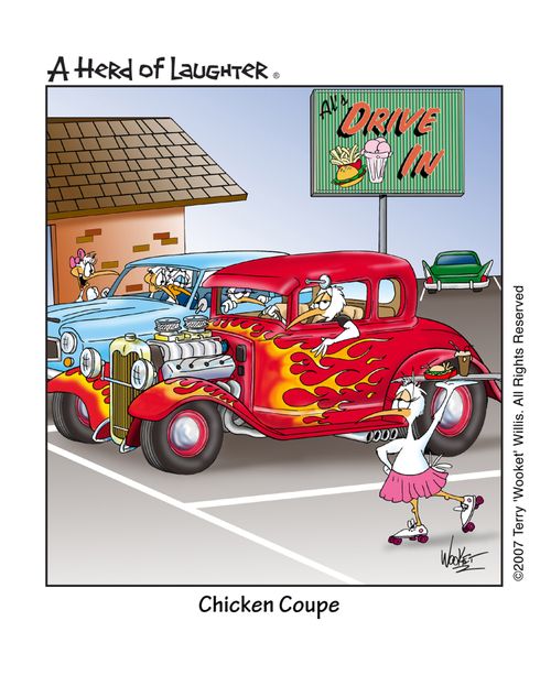 Chicken Coupe.
