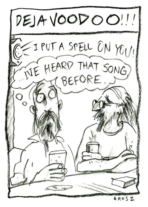 'Dejavoodoo!'