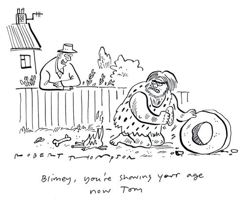 Blimey, you're showing your age now, Tom.