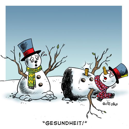 'Gesundheit!'