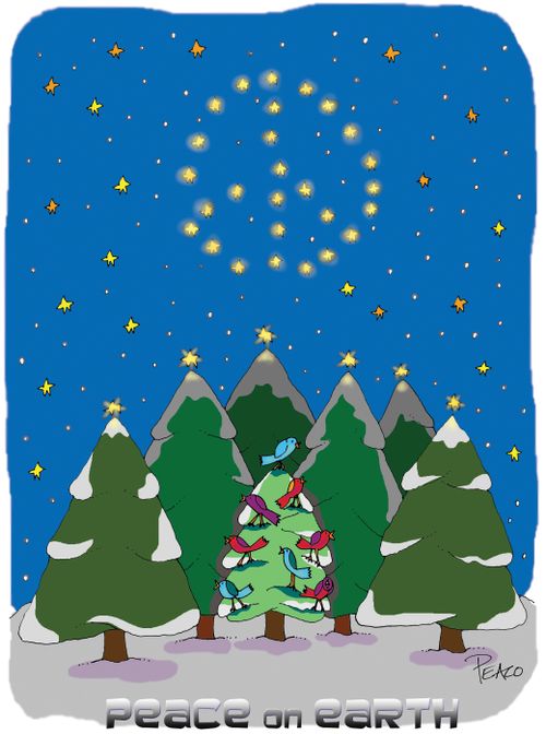 Peace on Earth.