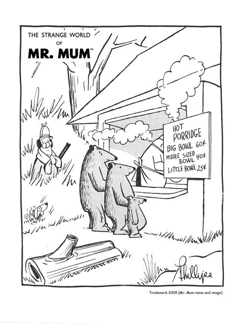Bear Porridge