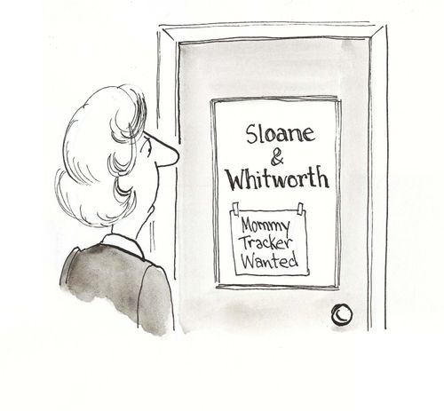 Sloane and Whitworth: Mommy Tracker Wanted