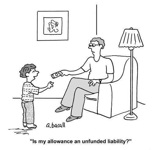 'Is my allowance an unfunded liability?'