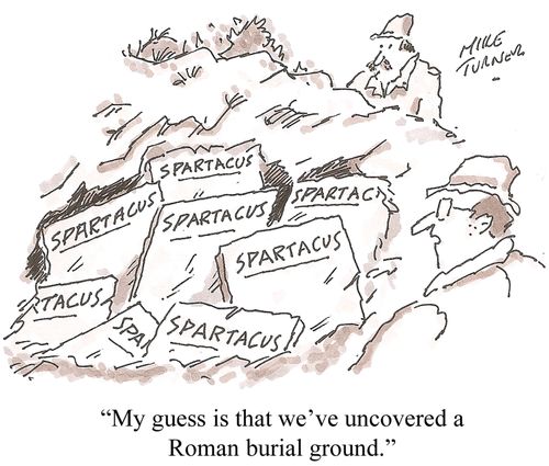 'My guess is that we've uncovered a Roman burial ground.'
