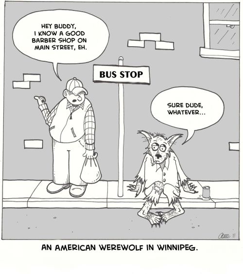An American Werewolf in Winnipeg