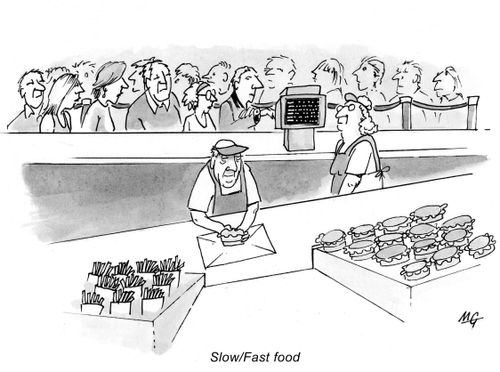 Slow/Fast Food.