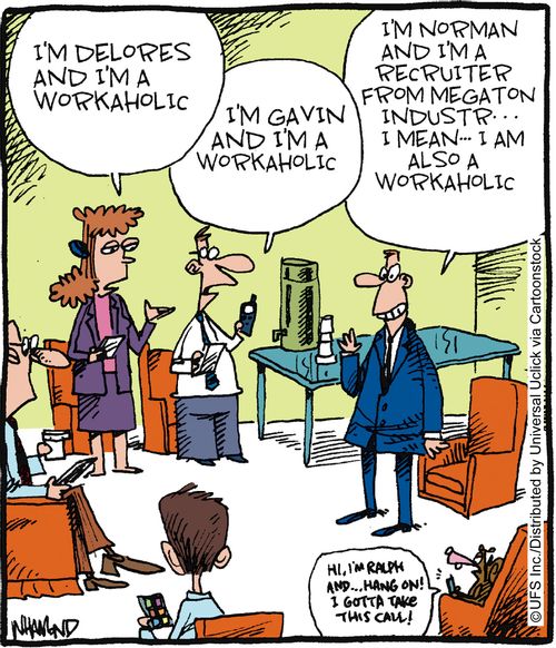 Workaholics anonymous