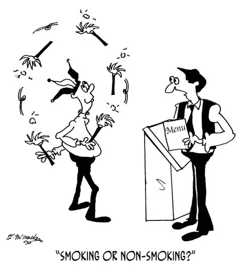'Smoking or non-smoking?'