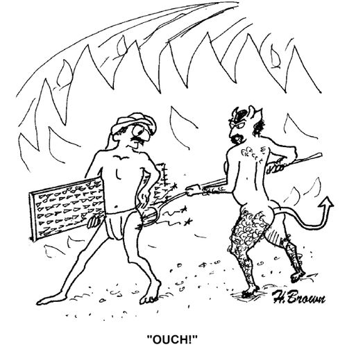'Ouch!'