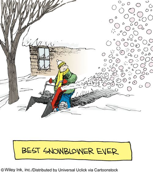 Best Snowblower Ever.