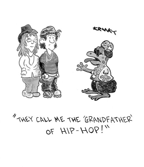 'They call me the 'grandfather' of Hip-Hop!'