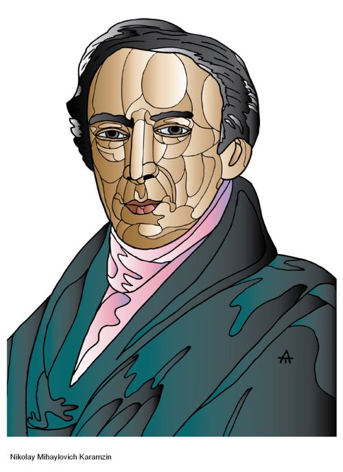 Nikloay Mihaylovich Karamzin.