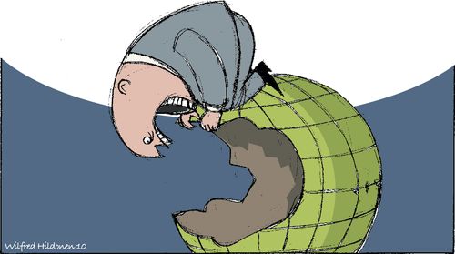 Gluttony and Famine