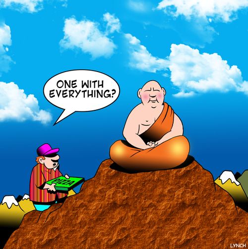 'One with everything?'