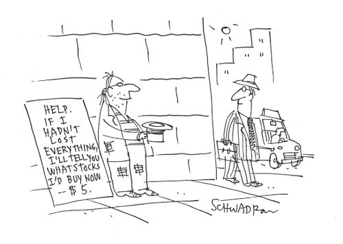 Help. If I hadn't lost everything, I'll tell you what stocks I'd buy now.