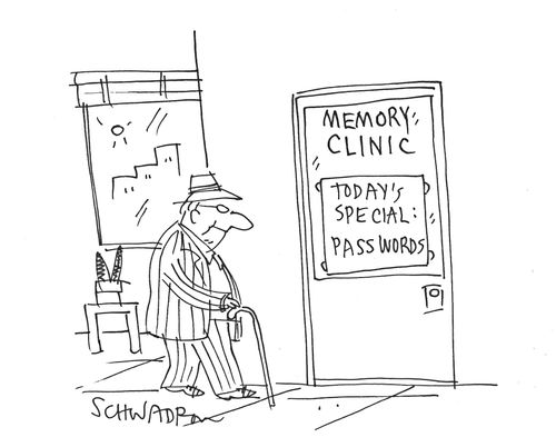 Memory Clinic: Today's Special - Passwords.
