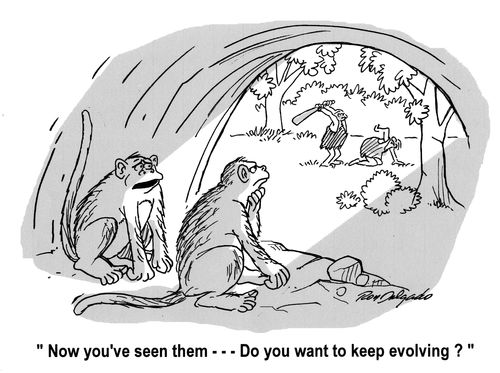 'Now you've seen them... Do you want to keep evolving?'