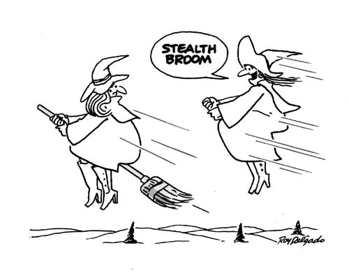 'Stealth broom.'