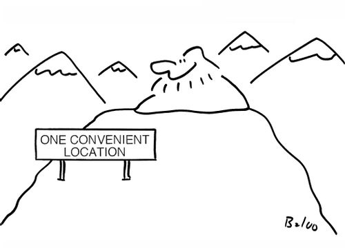 One Convenient Location.