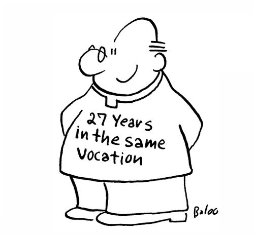 27 Years in the same Vocation.