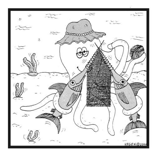 Octopus and Swordfish