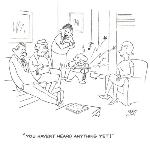 'You haven't heard anything yet!'
