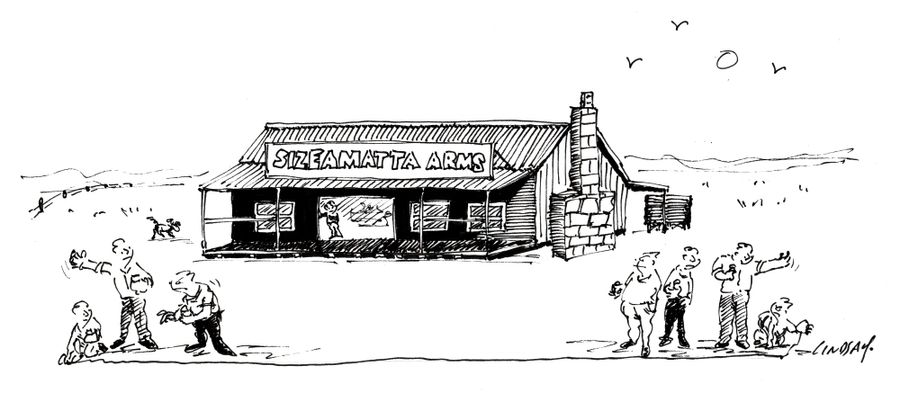 Sizeamatta Arms.