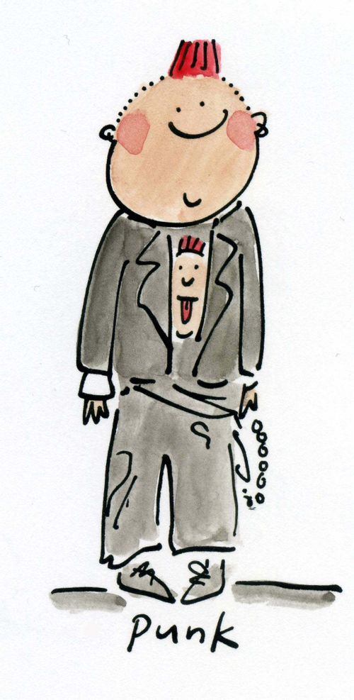 Punk.