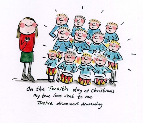 On the twelth day of Christmas...