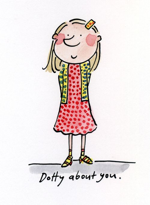 Dotty about you.