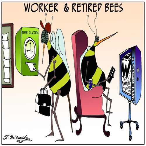 Worker & Retired Bees