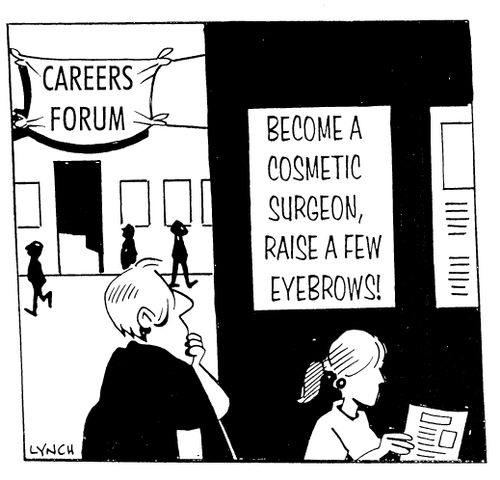 Become a Cosmetic Surgeon - Raise a Few Eyebrows!